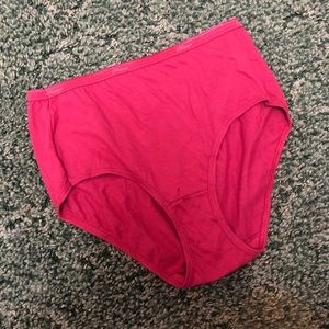 Hanes Panties Reserved